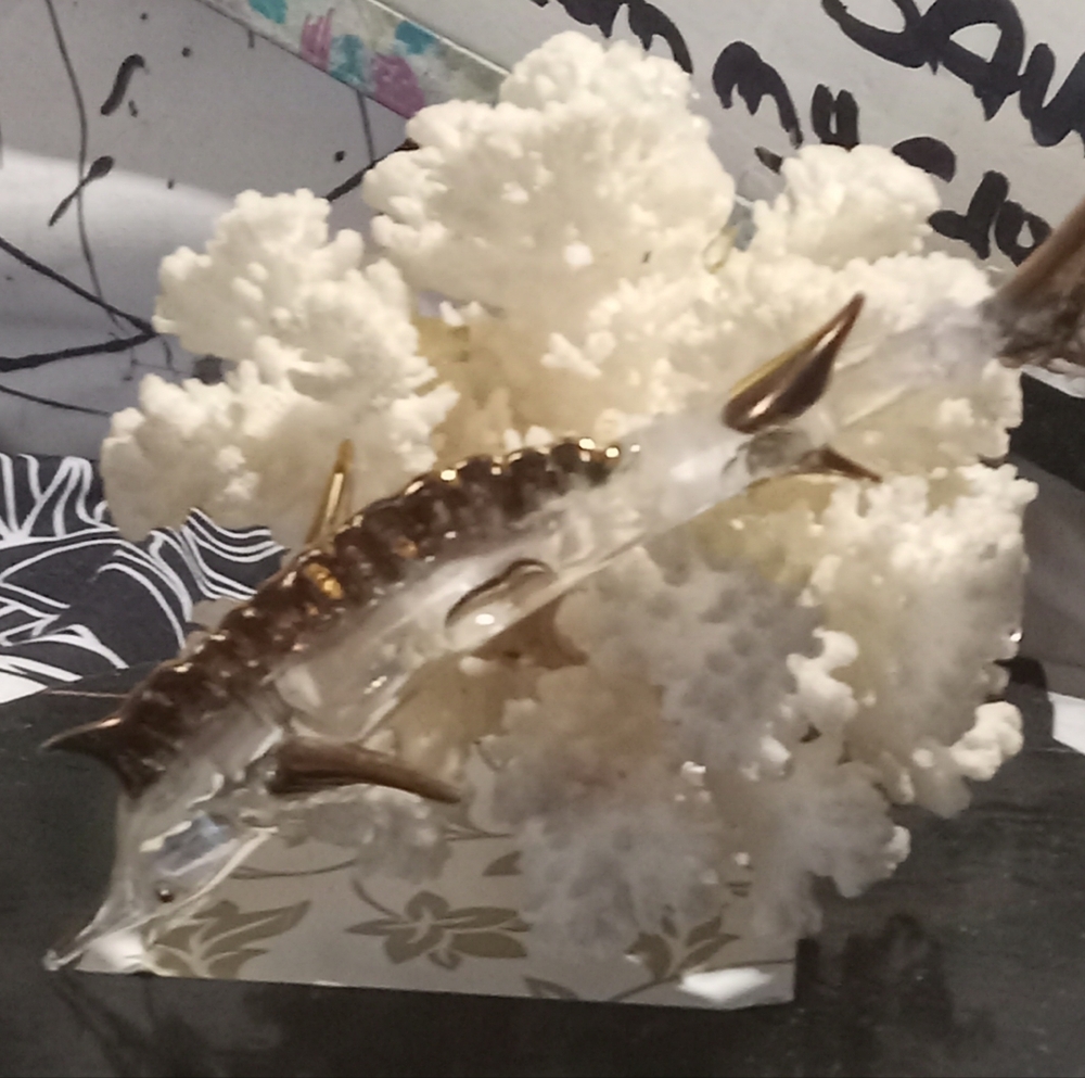 SEAHORSE FIGURINE FRAGILE